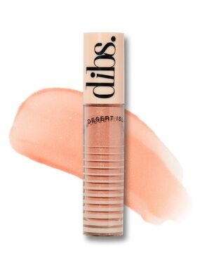 💛 2/$25 DIBS Lip Gloss Topper Go To Glossy Balm - Kiss Me Quick